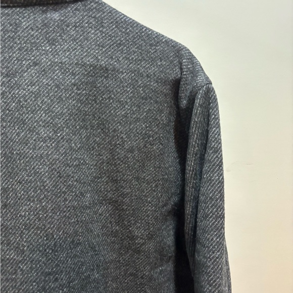 Banana Republic Charcoal Shirt Jacket - Picture 12 of 14